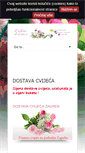Mobile Screenshot of dostavacvijeca.com